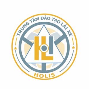 Logo Trung tâm Đào tạo Lái xe HOLIS